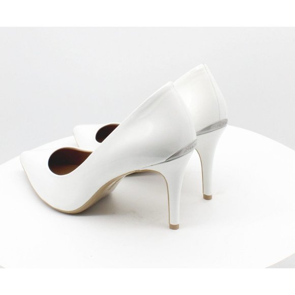 Calvin Klein White Heels - Picture 8 of 8